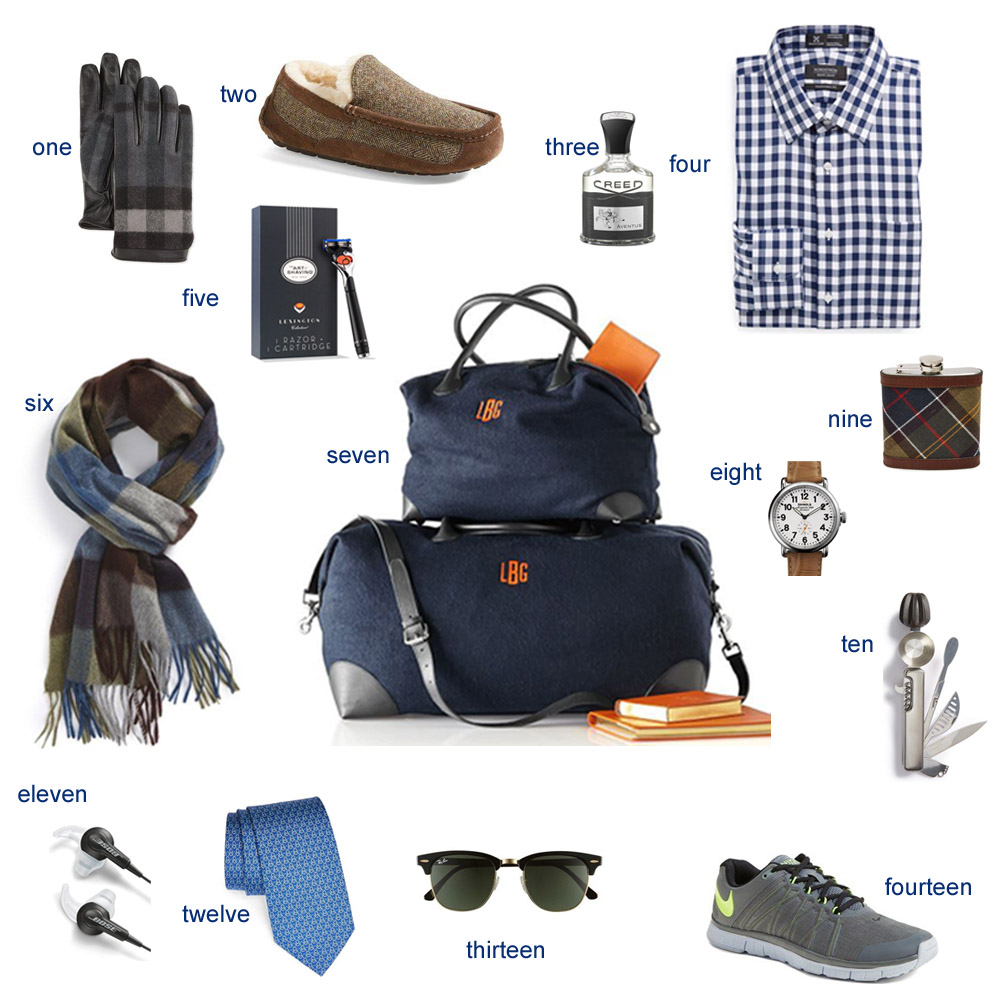 gift guide: for the gentleman - bishop&holland