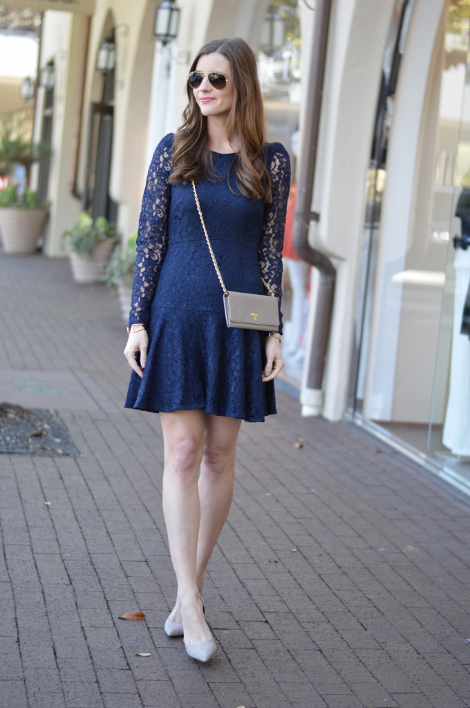 three ways to wear lace and $500 giveaway - bishop&holland