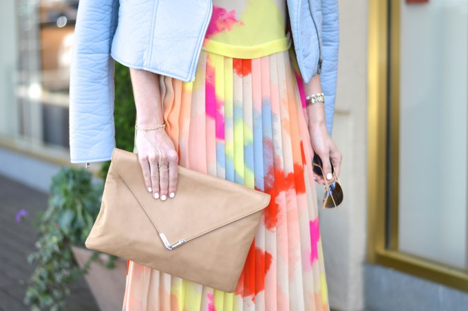 colorful print dresses
