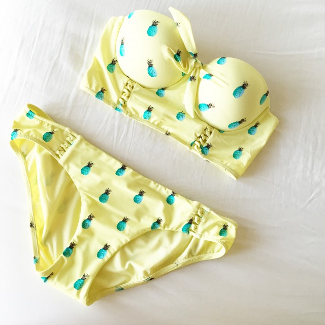 seafolly pineapple bikini 