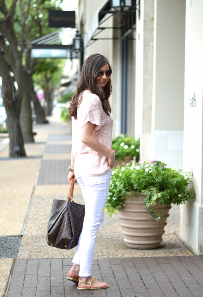 blush pink sweater, summer style, casual summer style, summer sweaters 