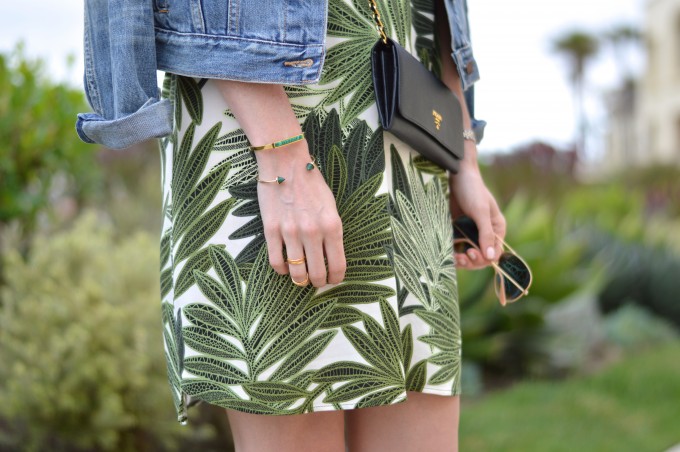 palm leaf print dress, summer style, summer dresses, resort style, resort dressing