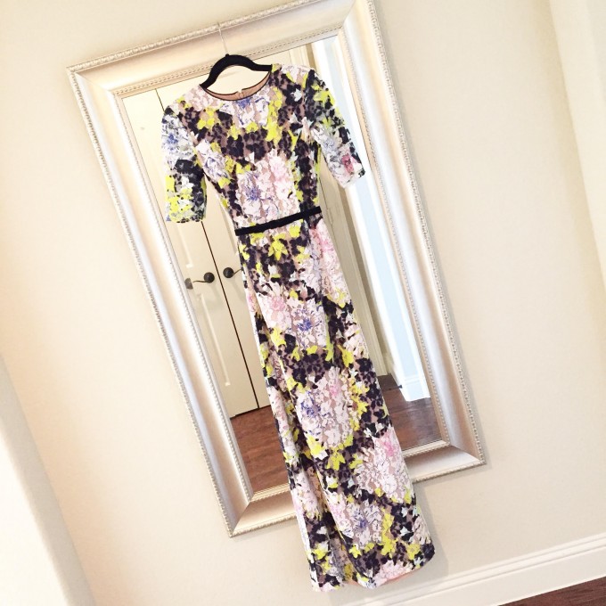 floral maxi dress, french connection maxi dress