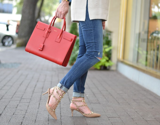 Valentino Red Handbags