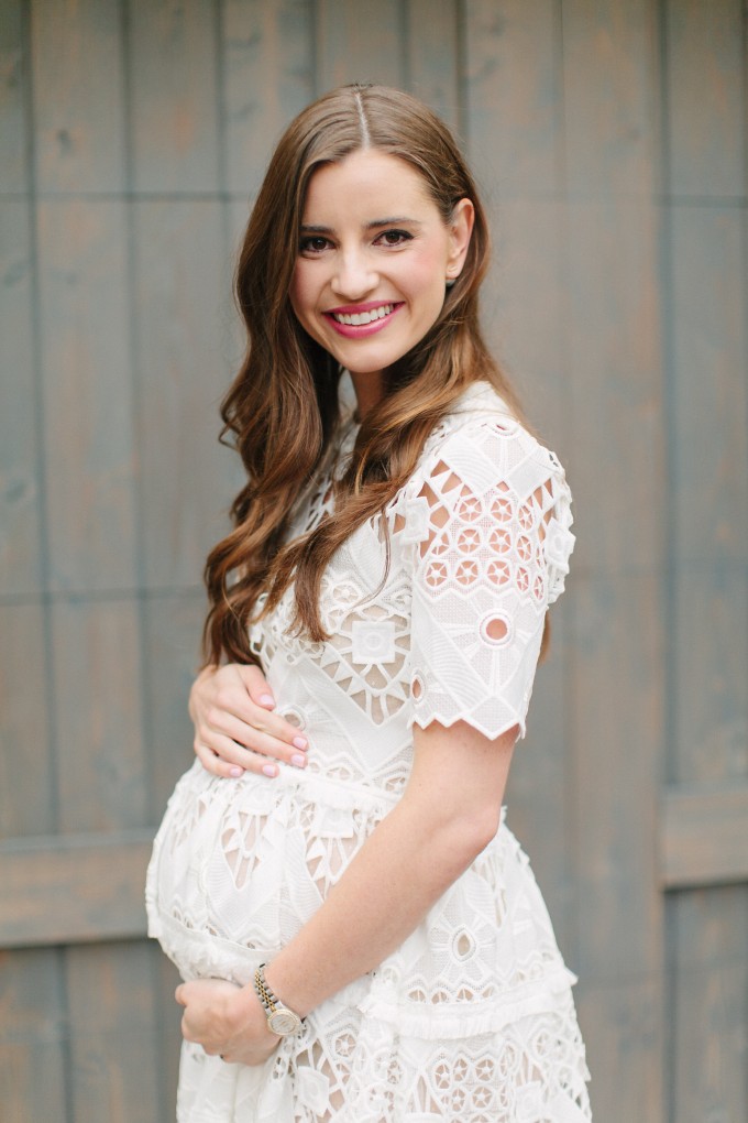 baby shower dresses white lace