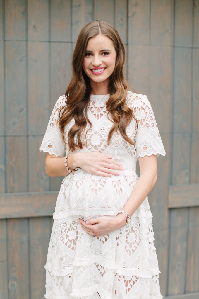 baby bump style, what to wear to your baby shower