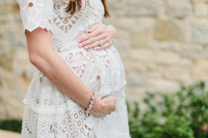 white lace shorts - bishop&holland