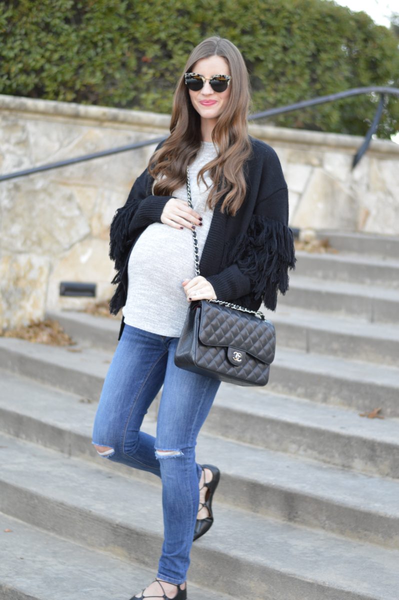 pregnancy style, what tower when you are eight months pregnant