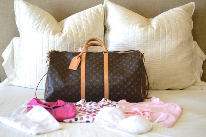 what to pack in my maternity bag