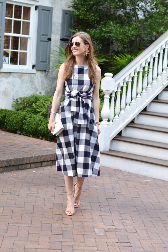 gingham dress | bishop&holland