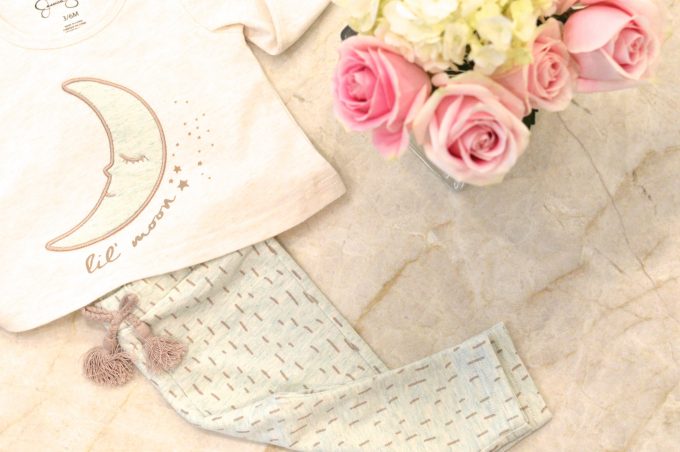 Jessica simpson's hot sale baby clothes