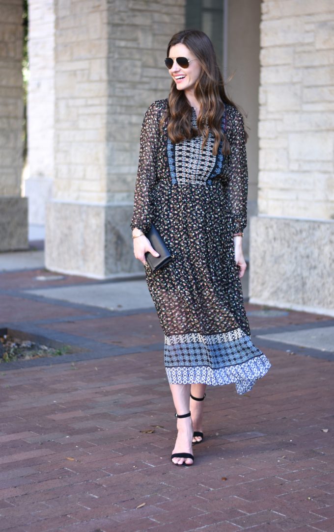 the perfect fall dress, bishop&holland