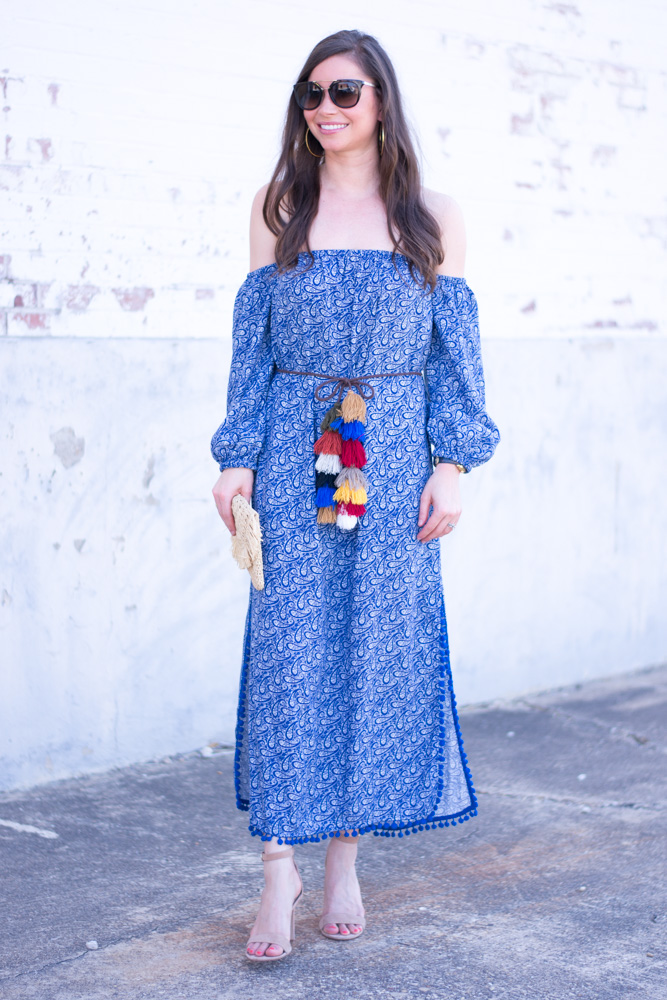 DIY Pom Pom Dress: Get the Look for Less - EMILY BELLOMA