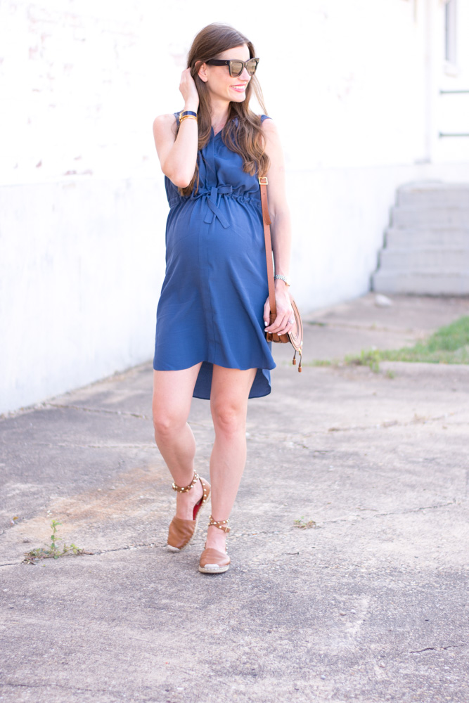 Maternity Shirtdress