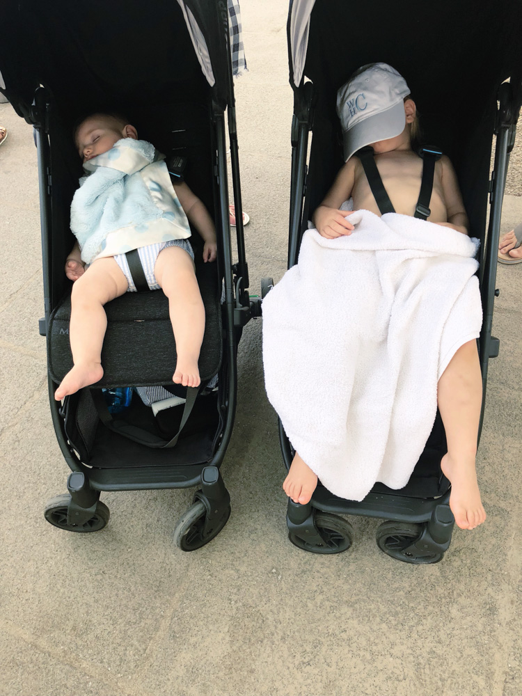 snapshots from london babies sleeping strollers