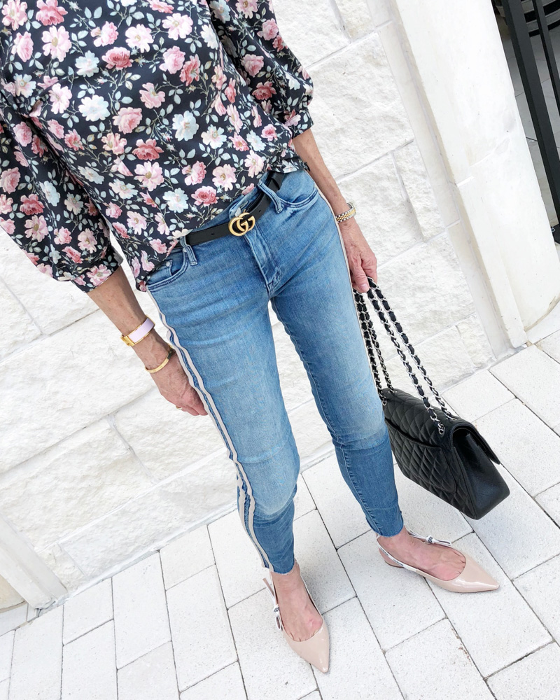 september in review fall floral top