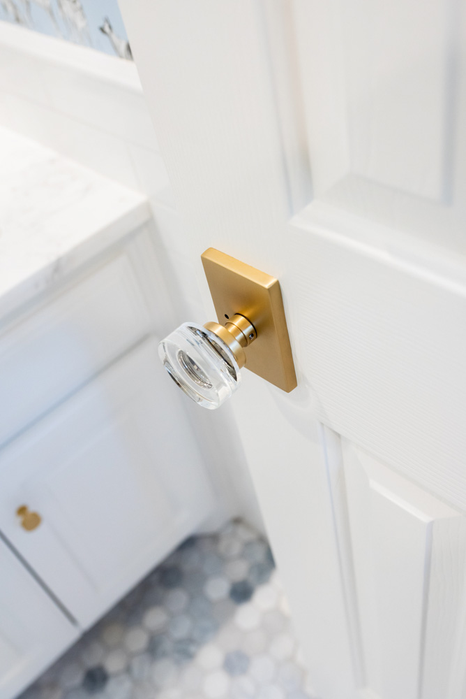 changing door knobs bathroom door knob crystal and satin brass