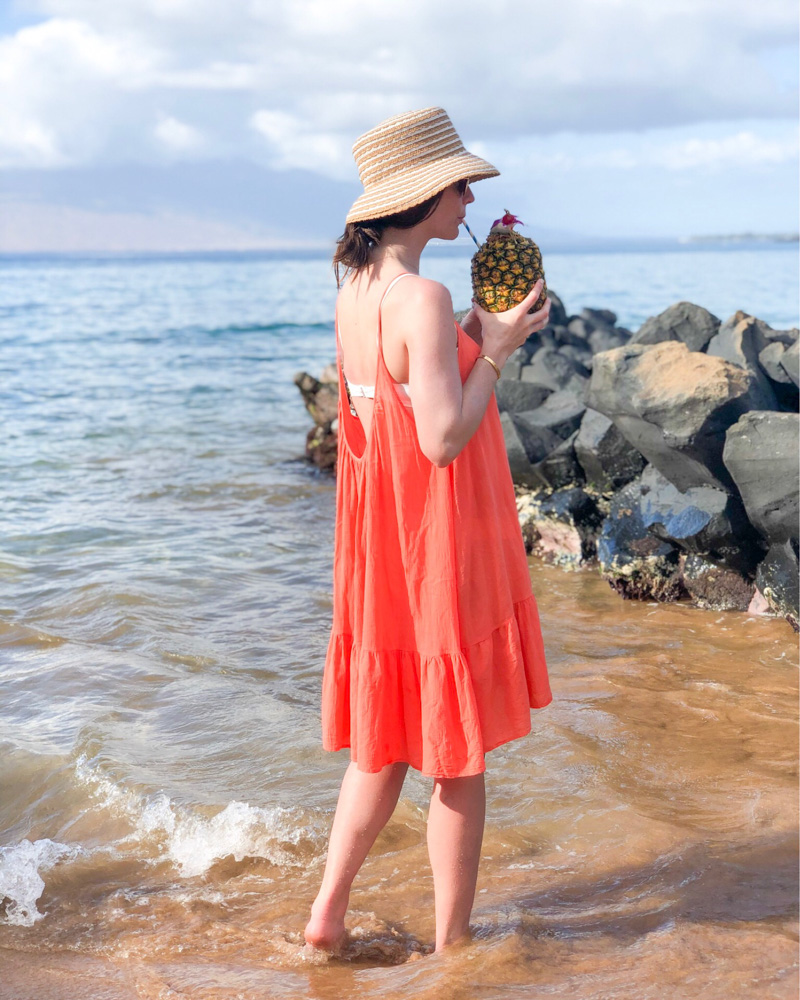 maui in january coral coverup