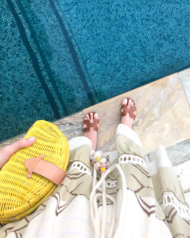 Hermes Oran Sandal Review bishop holland Dallas Style Blog