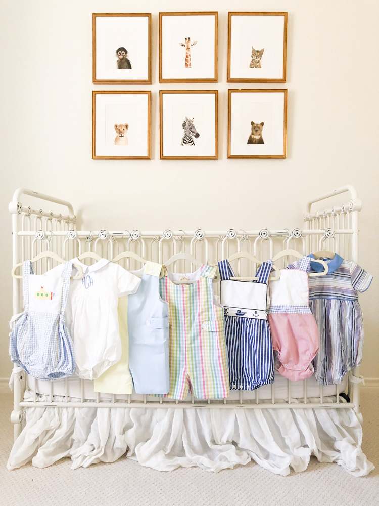 assortment of summer clothes for toddler boys