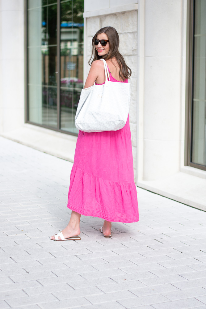 white goyard tote