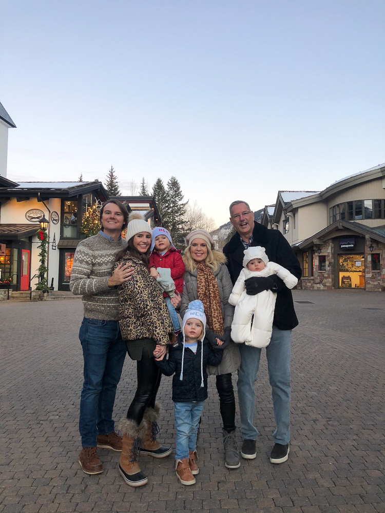 family at vail village