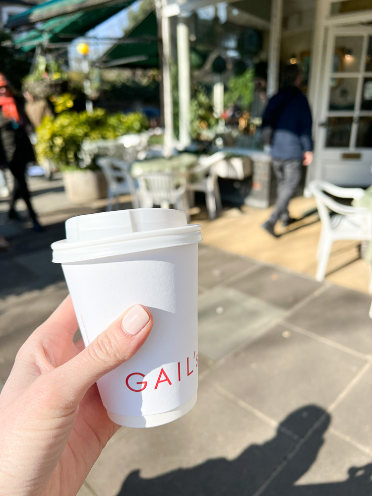 gaiol's coffee kew garden london