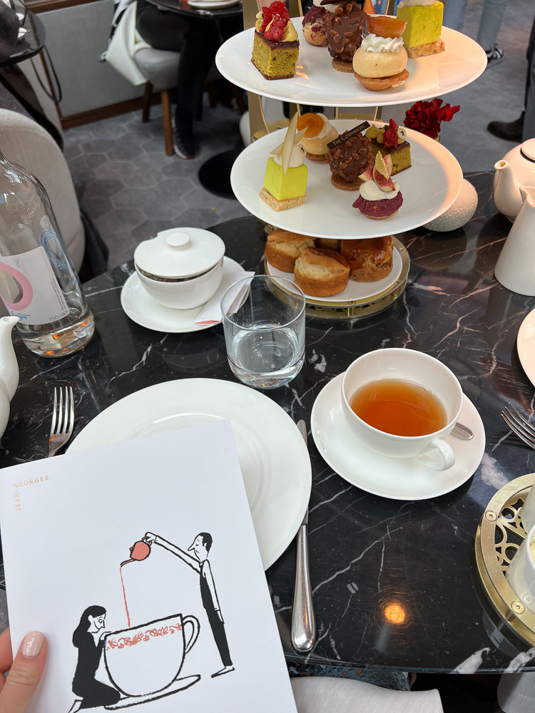 afternoon tea at the connaught hotel london