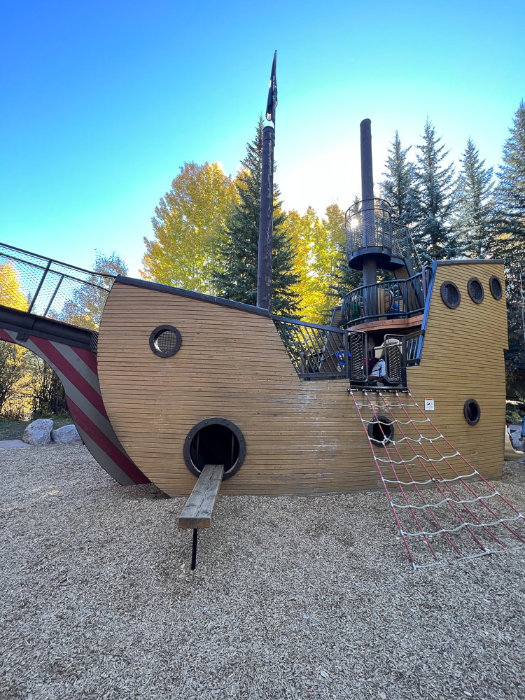 pirate ship park vail